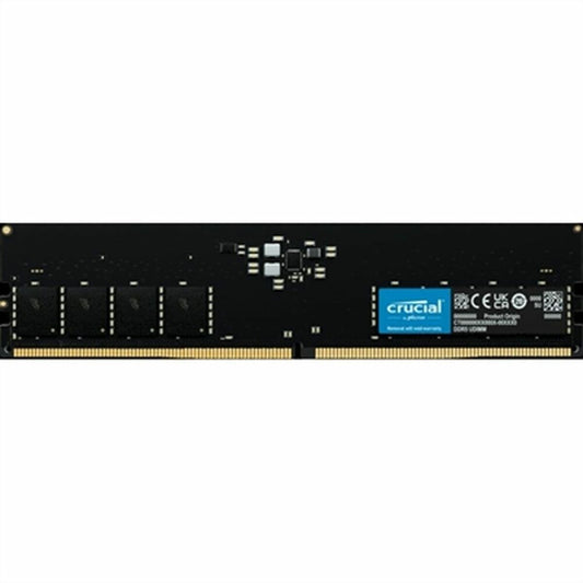 Memória RAM Crucial CL40 DDR5 SDRAM DDR5 32 GB 4800 MHz, Informática, Componentes de Crucial - Por apenas €157.58! Compre já na ElectronicaSL