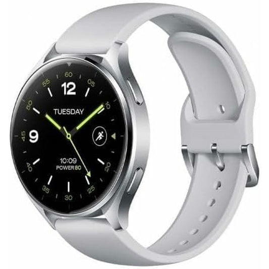 Smartwatch Xiaomi Watch 2 Preto Prateado Ø 46 mm, Eletrónica de Xiaomi - Por apenas €206.71! Compre já na ElectronicaSL